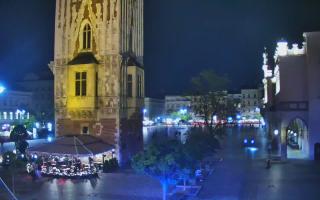 Kraków Kościół Mariacki - 01-11-2025 21:45