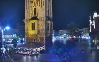 Kraków Kościół Mariacki - 01-11-2025 21:53