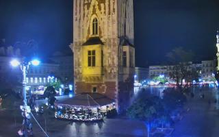 Kraków Kościół Mariacki - 01-11-2025 22:01