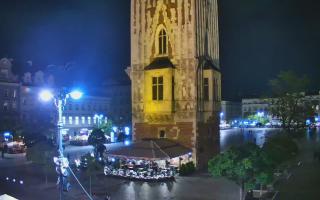 Kraków Kościół Mariacki - 01-11-2025 22:49