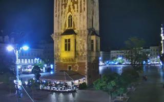 Kraków Kościół Mariacki - 01-11-2025 22:57