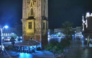 Kraków Kościół Mariacki - 01-11-2025 23:05