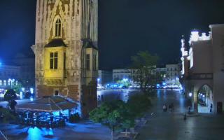 Kraków Kościół Mariacki - 01-11-2025 23:13