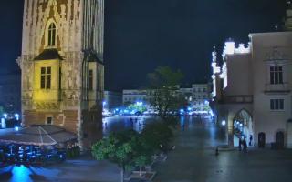 Kraków Kościół Mariacki - 01-11-2025 23:21