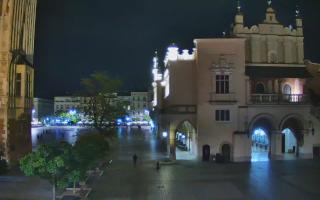 Kraków Kościół Mariacki - 01-11-2025 23:45