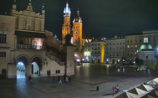 Kraków Kościół Mariacki - 02-11-2025 00:50