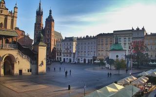 Kraków Kościół Mariacki - 02-11-2025 07:24