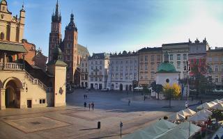 Kraków Kościół Mariacki - 02-11-2025 07:48
