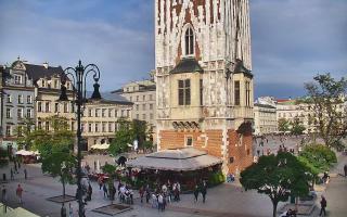 Kraków Kościół Mariacki - 02-11-2025 10:53