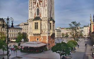 Kraków Kościół Mariacki - 02-11-2025 11:25