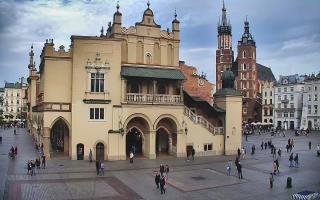 Kraków Kościół Mariacki - 02-11-2025 12:45