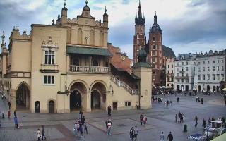 Kraków Kościół Mariacki - 02-11-2025 12:53
