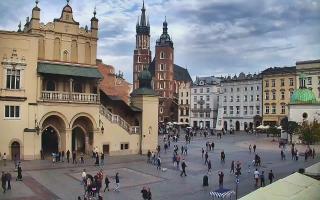 Kraków Kościół Mariacki - 02-11-2025 13:10