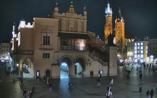 Kraków Kościół Mariacki - 02-11-2025 19:03