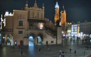 Kraków Kościół Mariacki - 02-11-2025 19:11