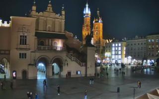 Kraków Kościół Mariacki - 02-11-2025 19:19