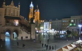 Kraków Kościół Mariacki - 02-11-2025 19:36