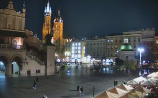 Kraków Kościół Mariacki - 02-11-2025 19:44