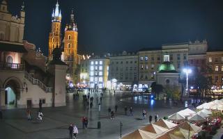 Kraków Kościół Mariacki - 02-11-2025 19:52