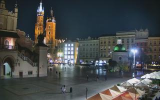 Kraków Kościół Mariacki - 04-11-2025 22:23