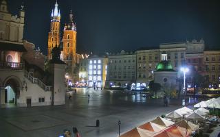 Kraków Kościół Mariacki - 04-11-2025 22:31