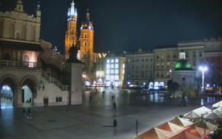 Kraków Kościół Mariacki - 04-11-2025 22:39