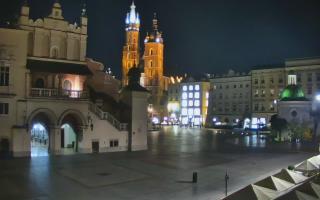 Kraków Kościół Mariacki - 04-11-2025 22:47