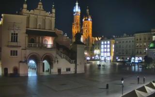 Kraków Kościół Mariacki - 04-11-2025 22:55