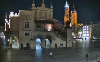 Kraków Kościół Mariacki - 04-11-2025 23:11