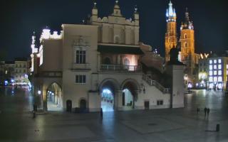 Kraków Kościół Mariacki - 04-11-2025 23:19
