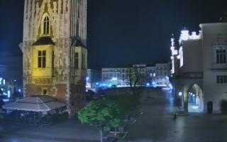 Kraków Kościół Mariacki - 19-11-2025 03:21