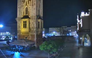 Kraków Kościół Mariacki - 19-11-2025 03:29