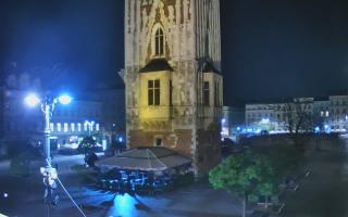 Kraków Kościół Mariacki - 19-11-2025 03:45