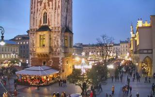 Kraków Kościół Mariacki - 29-11-2025 15:03