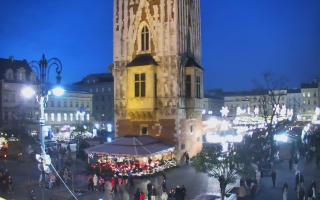 Kraków Kościół Mariacki - 29-11-2025 15:19