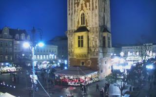 Kraków Kościół Mariacki - 29-11-2025 15:27