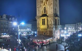 Kraków Kościół Mariacki - 29-11-2025 15:35