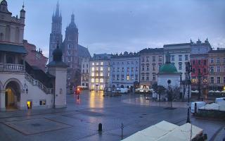 Kraków Kościół Mariacki - 10-12-2025 06:15