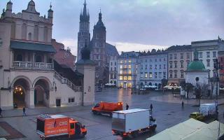 Kraków Kościół Mariacki - 10-12-2025 06:31