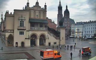 Kraków Kościół Mariacki - 10-12-2025 06:55