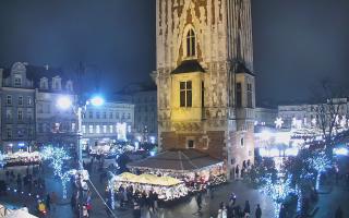 Kraków Kościół Mariacki - 13-12-2025 16:16