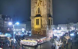 Kraków Kościół Mariacki - 13-12-2025 16:40