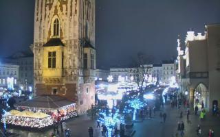 Kraków Kościół Mariacki - 13-12-2025 17:04