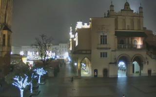 Kraków Kościół Mariacki - 14-12-2025 22:42