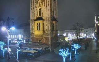 Kraków Kościół Mariacki - 14-12-2025 23:30