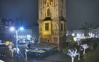 Kraków Kościół Mariacki - 14-12-2025 23:38