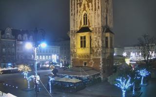 Kraków Kościół Mariacki - 14-12-2025 23:54