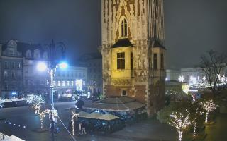 Kraków Kościół Mariacki - 15-12-2025 00:02