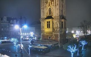 Kraków Kościół Mariacki - 15-12-2025 00:10
