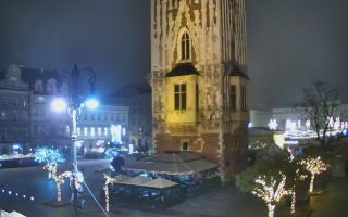 Kraków Kościół Mariacki - 15-12-2025 00:18
